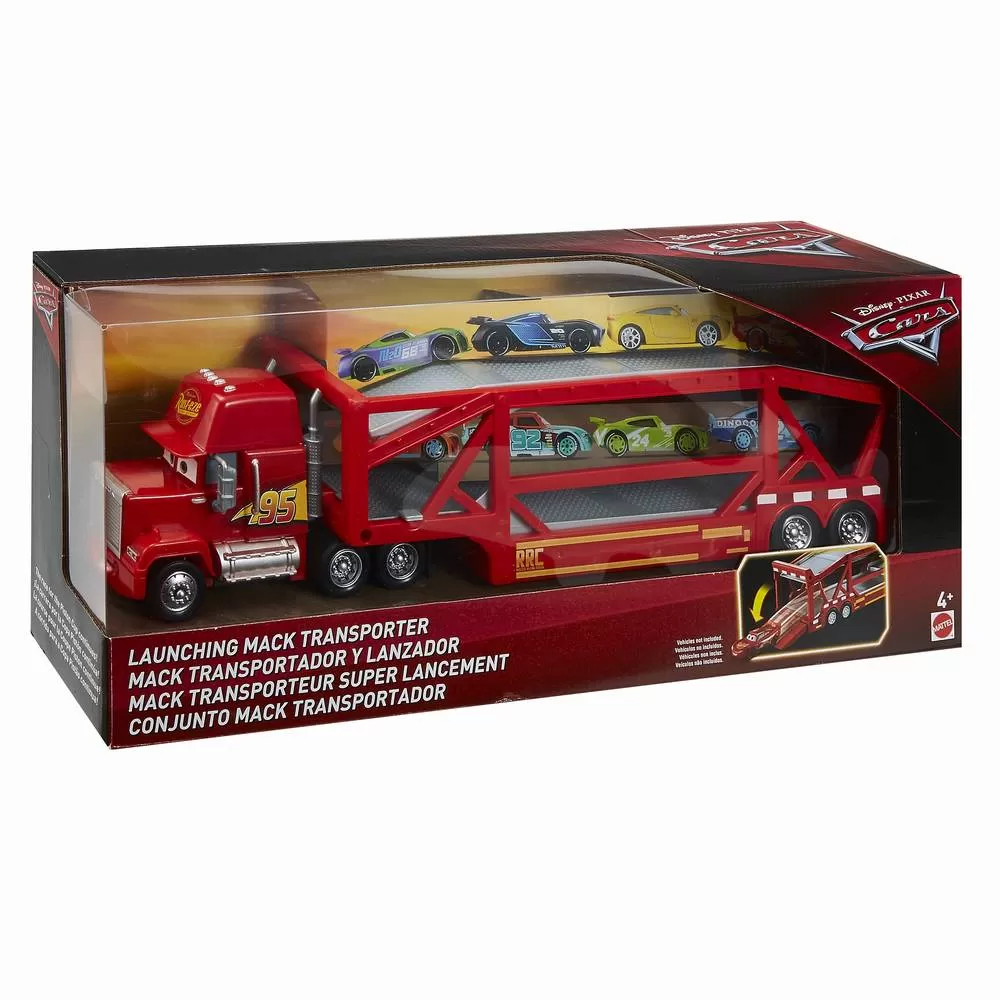 CARS CAMIONUL MACK TRANSPORTATORUL
