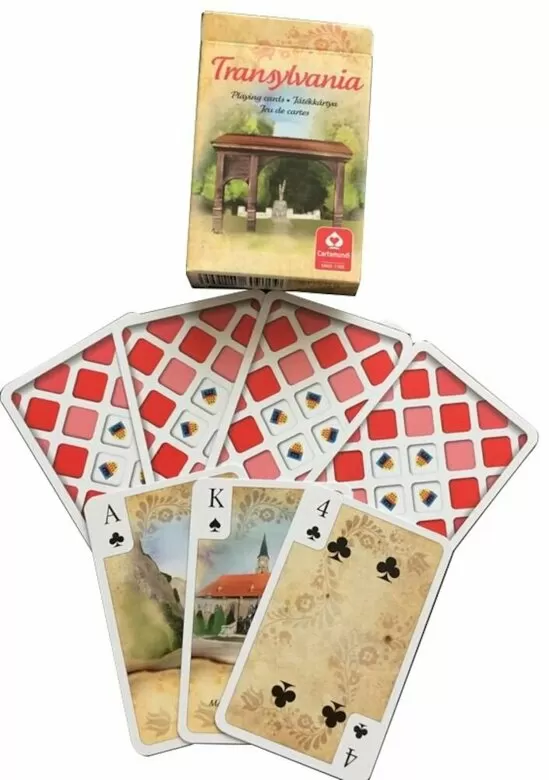 CARTI DE JOC TRANSILVANIA