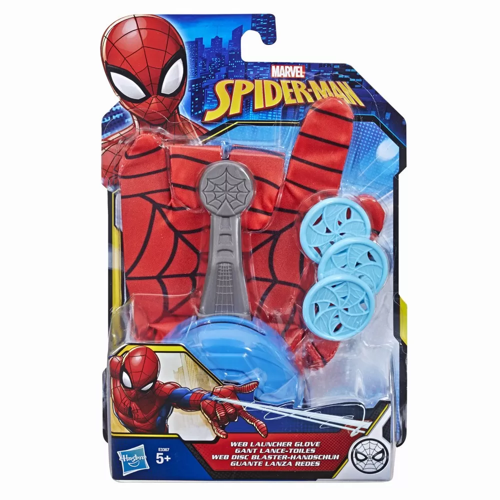 SPIDER-MAN MANUSA CU LANSATOR