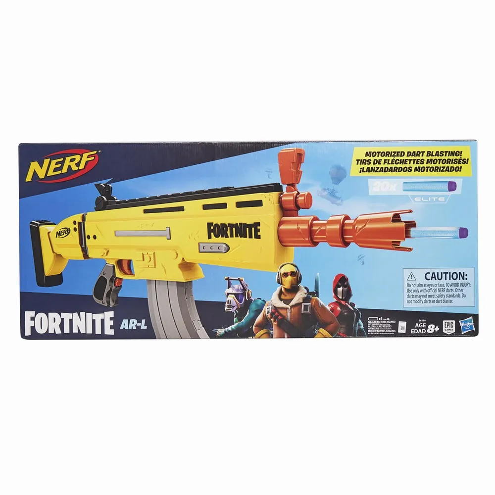 NERF BLASTER FORTNITE AR-L MOTORIZAT
