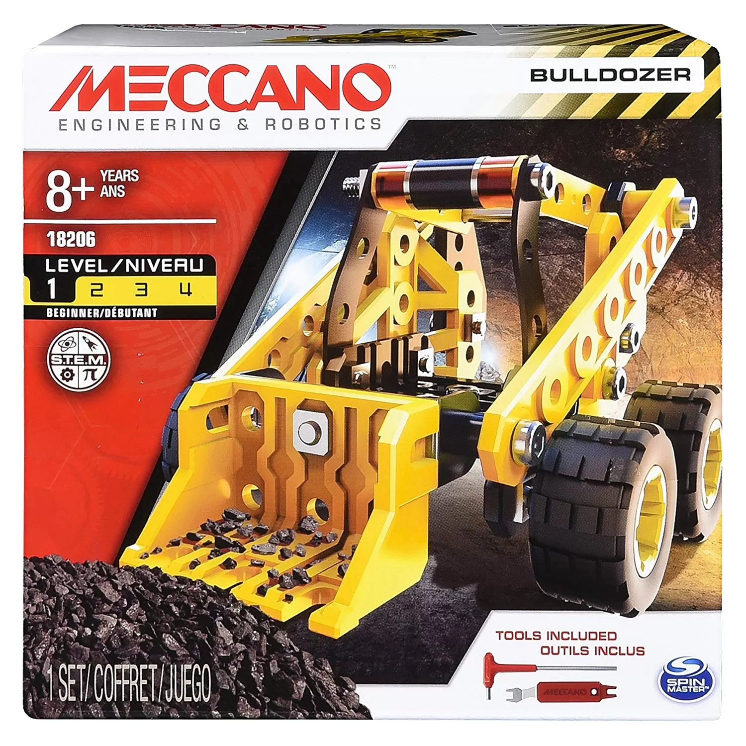 MECCANO KIT BULDOZER