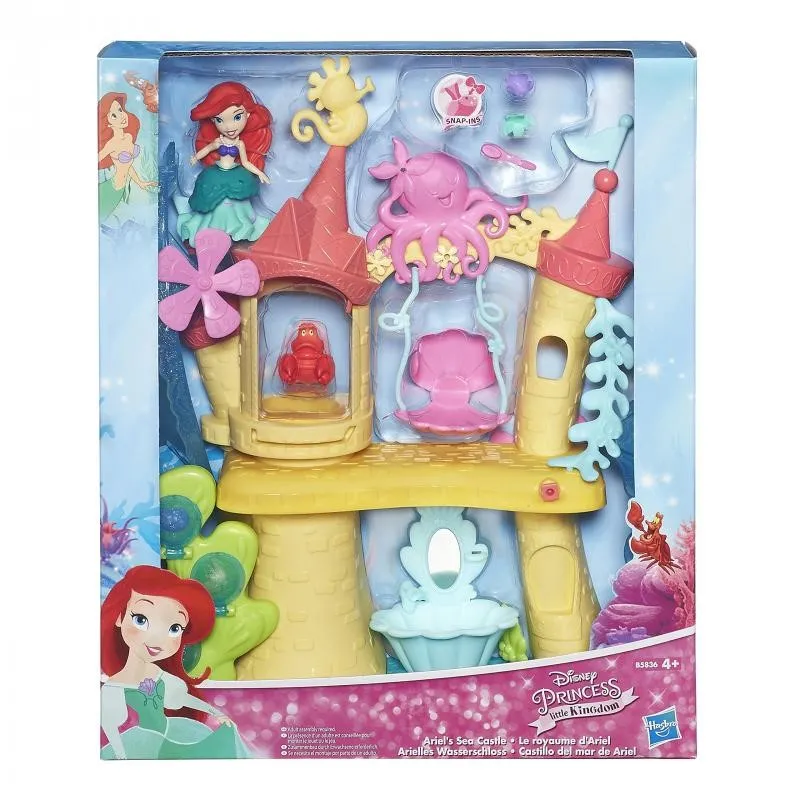 DISNEY CASTELUL LUI ARIEL