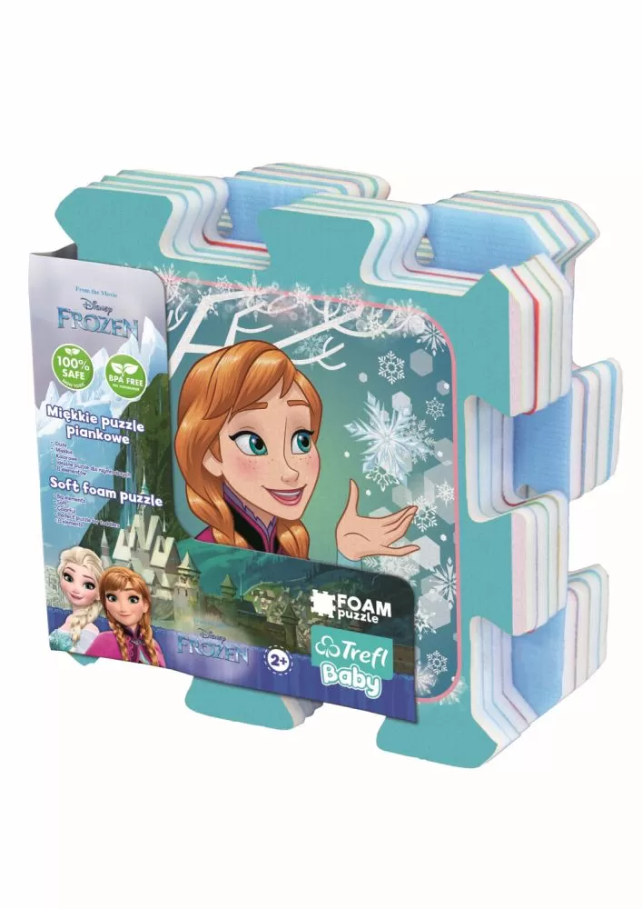 PUZZLE TREFL DIN SPUMA FROZEN