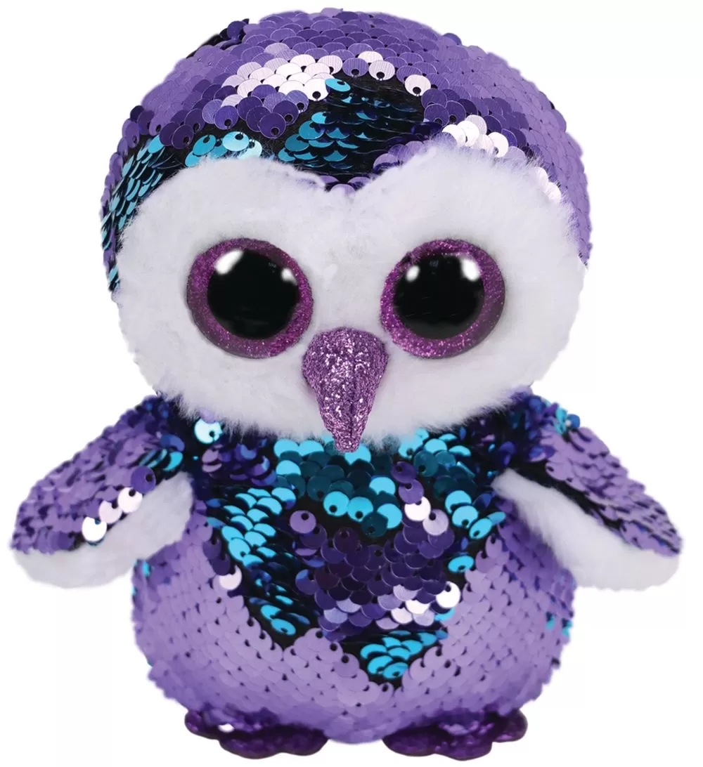 PLUS TY 15CM BOOS BUFNITA MOONLIGHT CU PAIETE