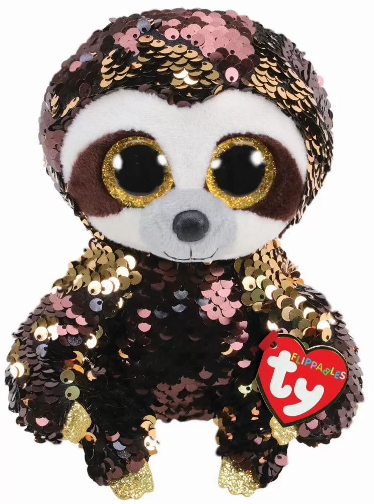 PLUS TY 24CM BOOS DANGLER LENESUL CU PAIETE