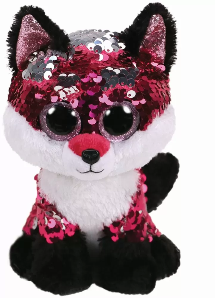 PLUS TY 15CM BOOS VULPITA JEWEL CU PAIETE