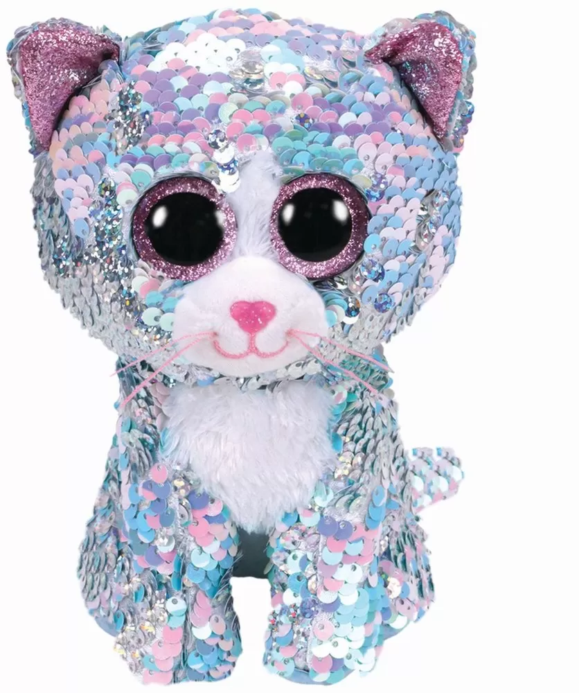 PLUS TY 15CM BOOS PISICUTA WHIMSY CU PAIETE