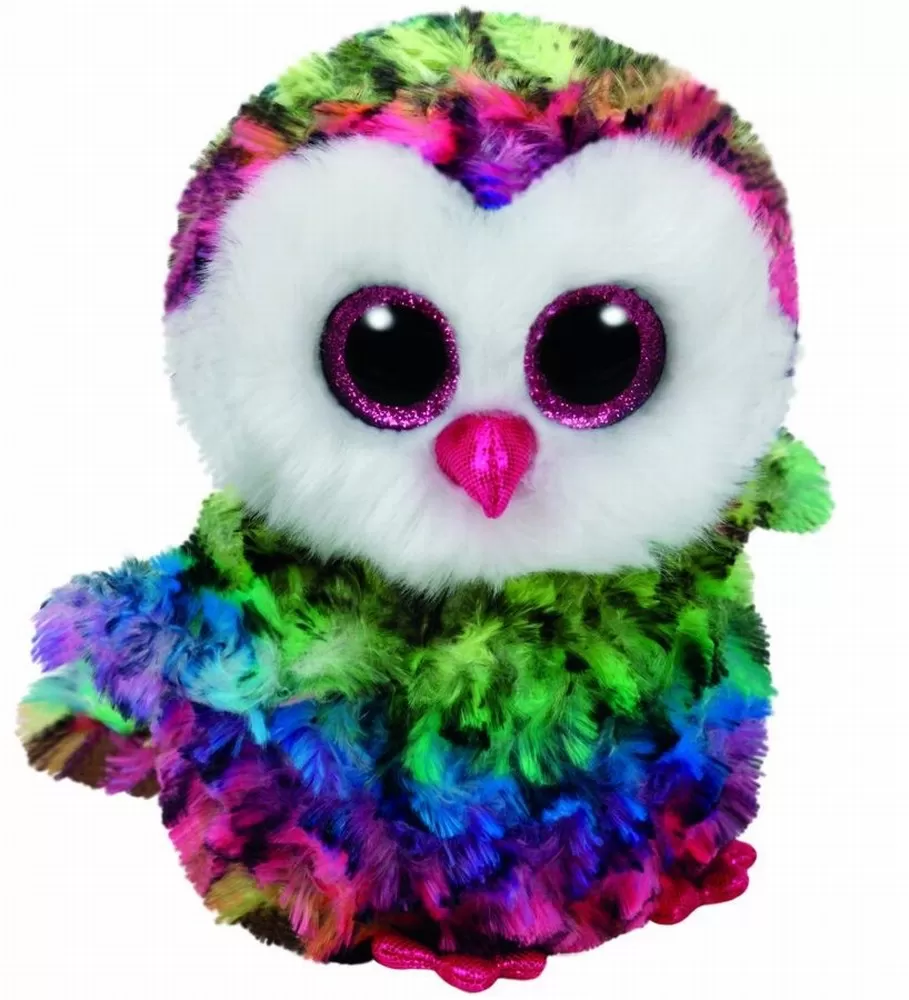 PLUS TY 15CM BOOS BUFNITA MULTICOLORA