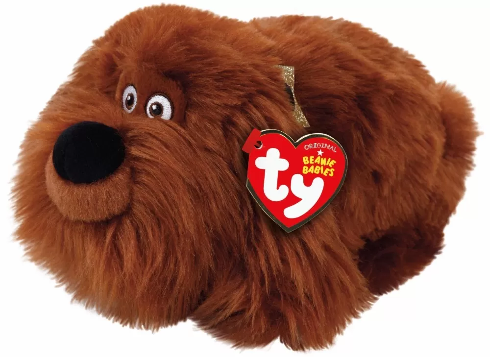 PLUS TY 18CM DUKE SECRET LIFE OF PETS