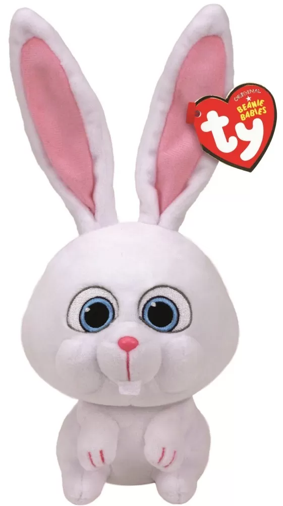 PLUS TY 27CM SNOWBALL SECRET LIFE OF PETS