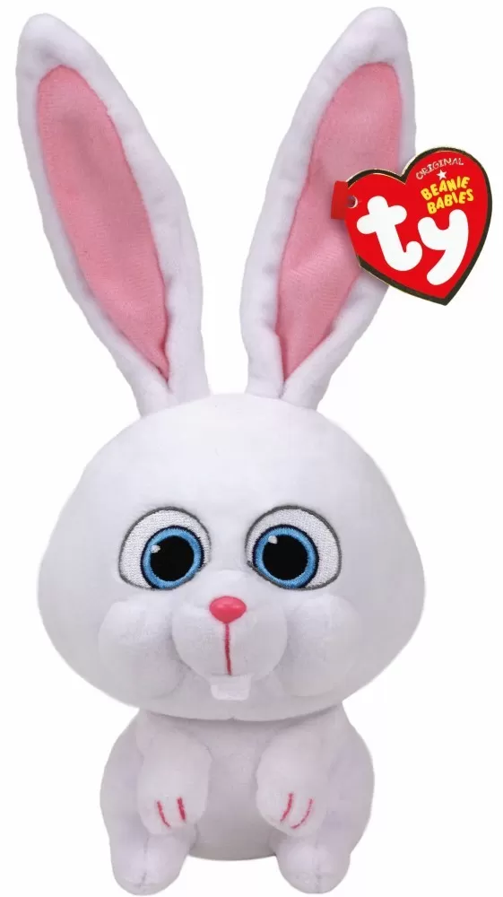 PLUS TY 15CM SNOWBALL SECRET LIFE OF PETS