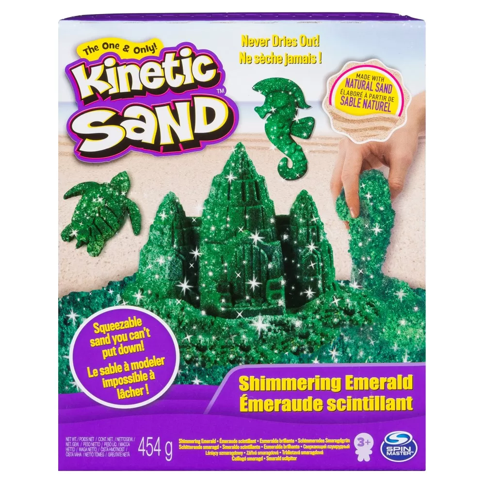NISIP KINETIC PIETRE PRETIOASE VERDE
