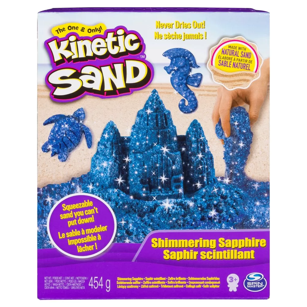 NISIP KINETIC PIETRE PRETIOASE ALBASTRU