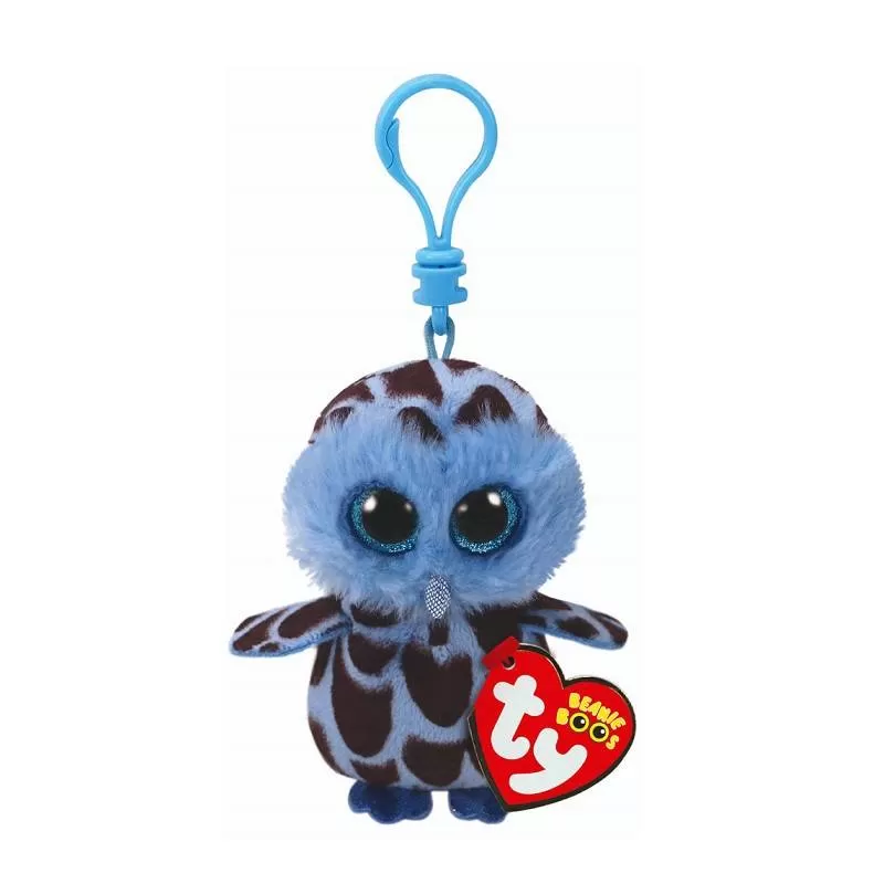 PLUS BRELOC TY 8.5CM BOOS BUFNITA ALBASTRA