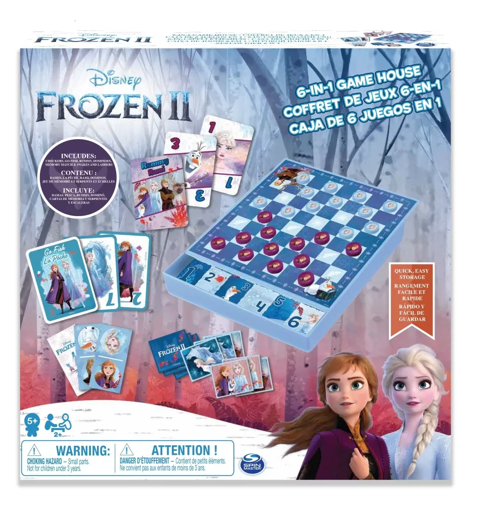 FROZEN 2 SET JOCURI 6IN1