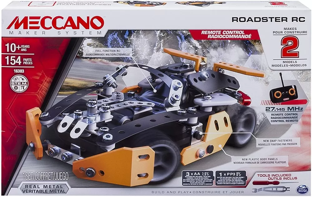MECCANO ROADSTER RADIOCOMANDAT 2IN1