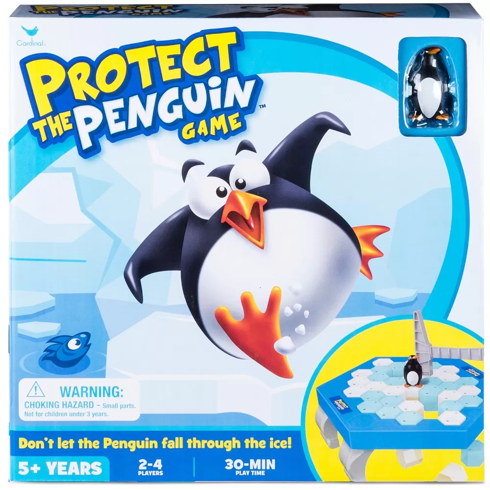 JOC DISTRACTIV DE FAMILIE PROTEJEAZA PINGUINUL
