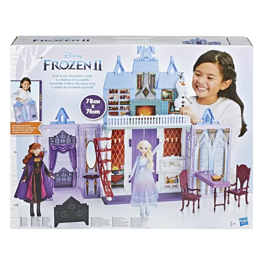 FROZEN2 CASTELUL PORTABIL DIN ARENDELLE