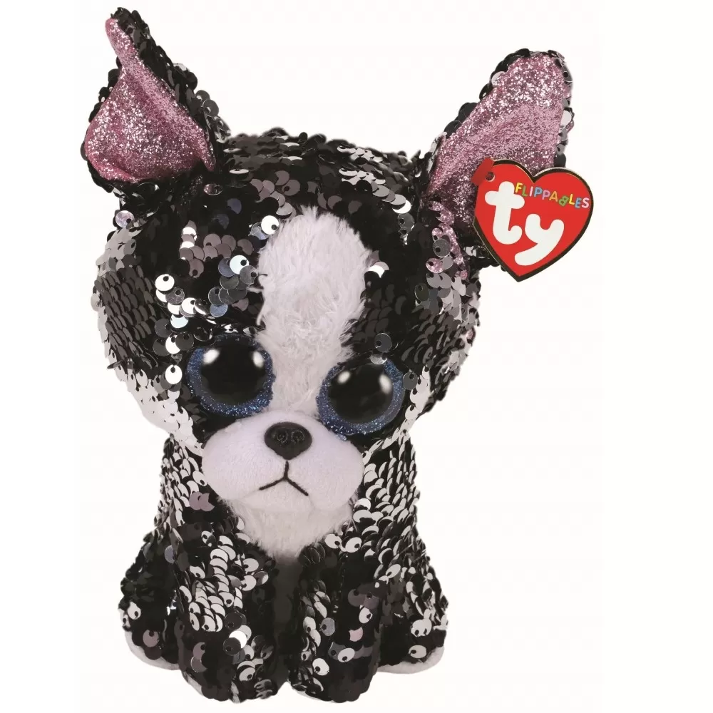 PLUS TY 24CM BOOS TERRIER CU PAIETE
