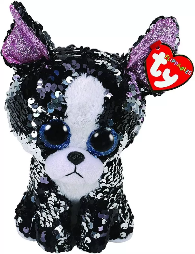 PLUS TY 15CM BOOS TERRIERUL OPPER CU PAIETE