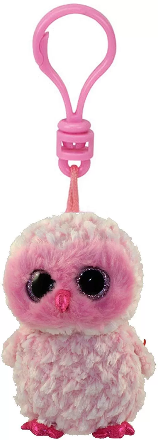 PLUS BRELOC TY 8.5CM BOOS BUFNITA ROZ