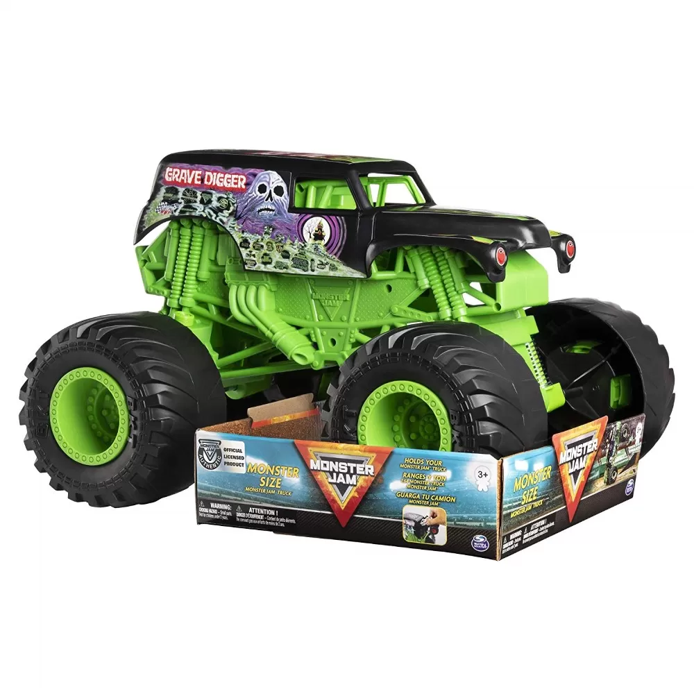 MONSTER JAM MASINA GRAVE DIGGER SCARA 1 LA 10
