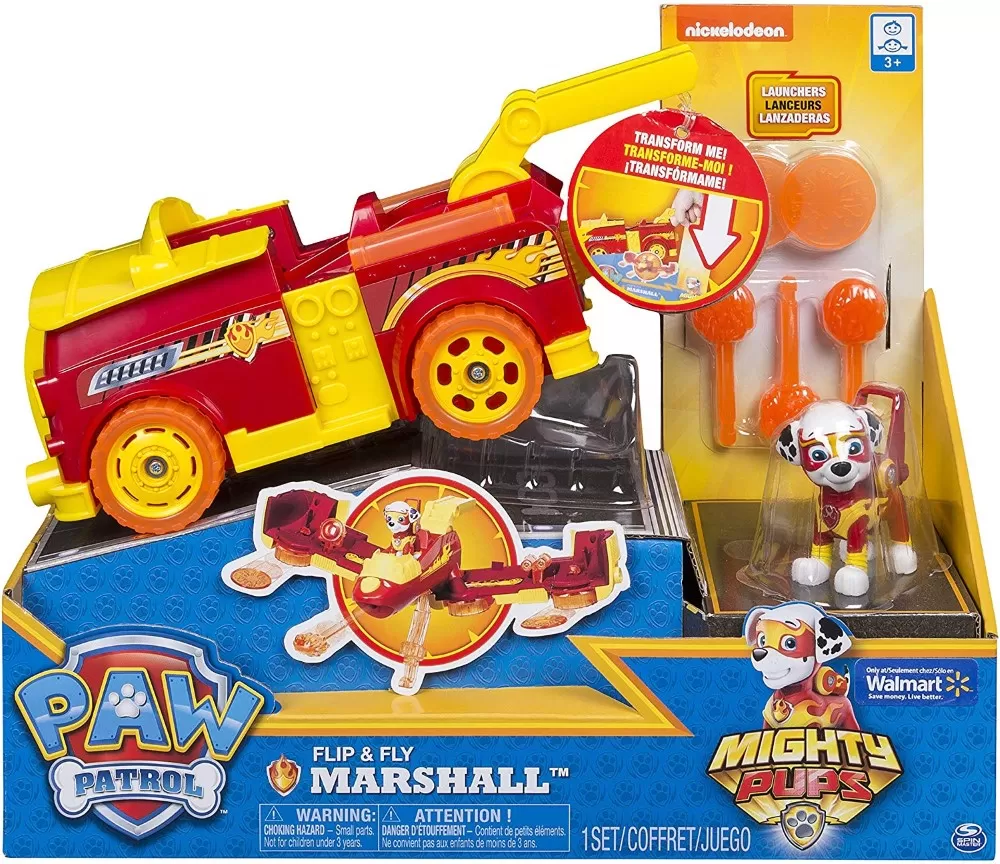 PATRULA CATELUSILOR VEHICUL FLIP AND FLY MARSHALL