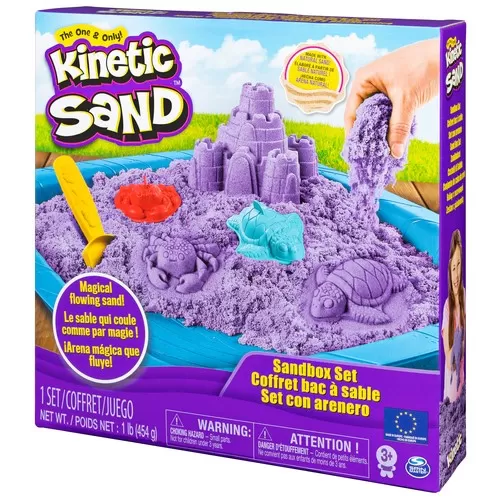 KINETIC SAND SET COMPLET MOV