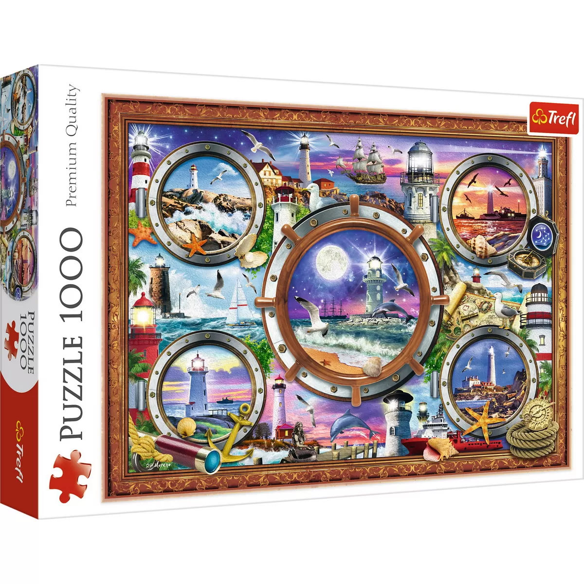 PUZZLE TREFL 1000 FARURI PLINE DE CULOARE