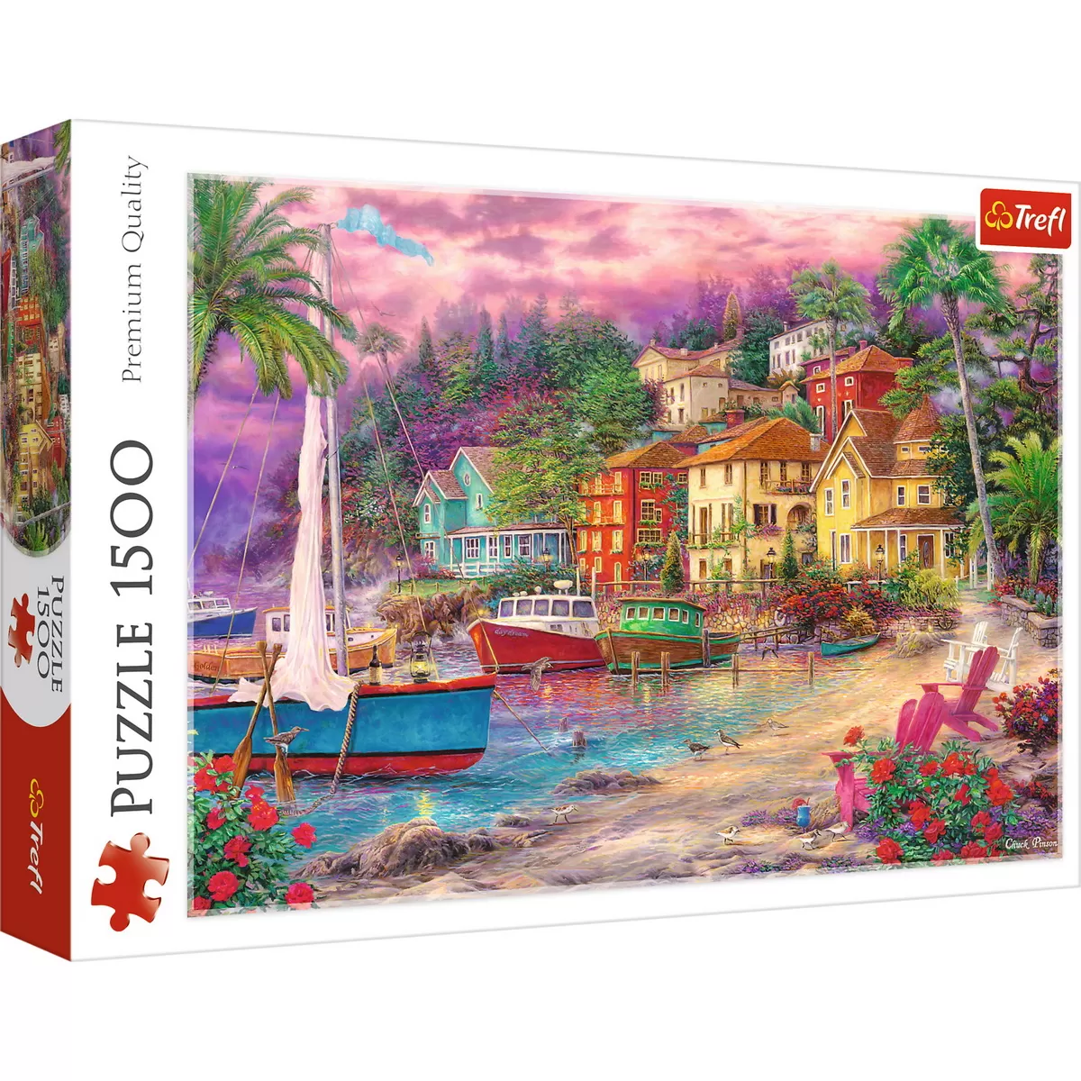 PUZZLE TREFL 1500 APUS PE COASTA