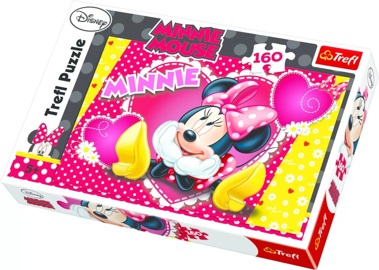 PUZZLE TREFL 160 MINNIE VISATOAREA