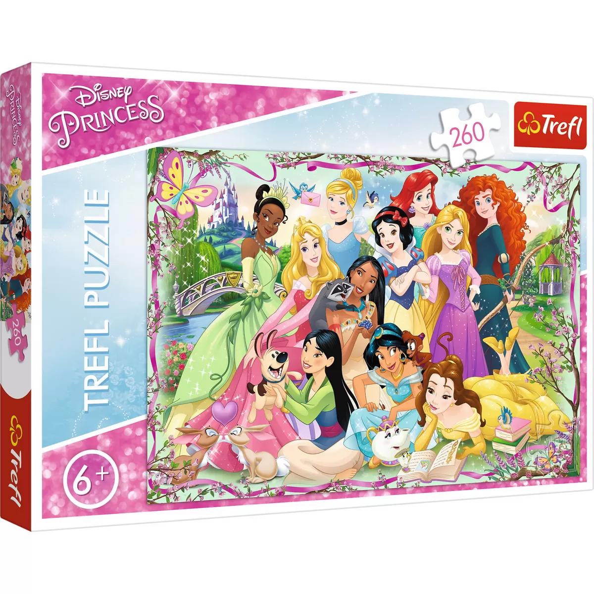 PUZZLE TREFL 260 INTALNIREA PRINTESELOR