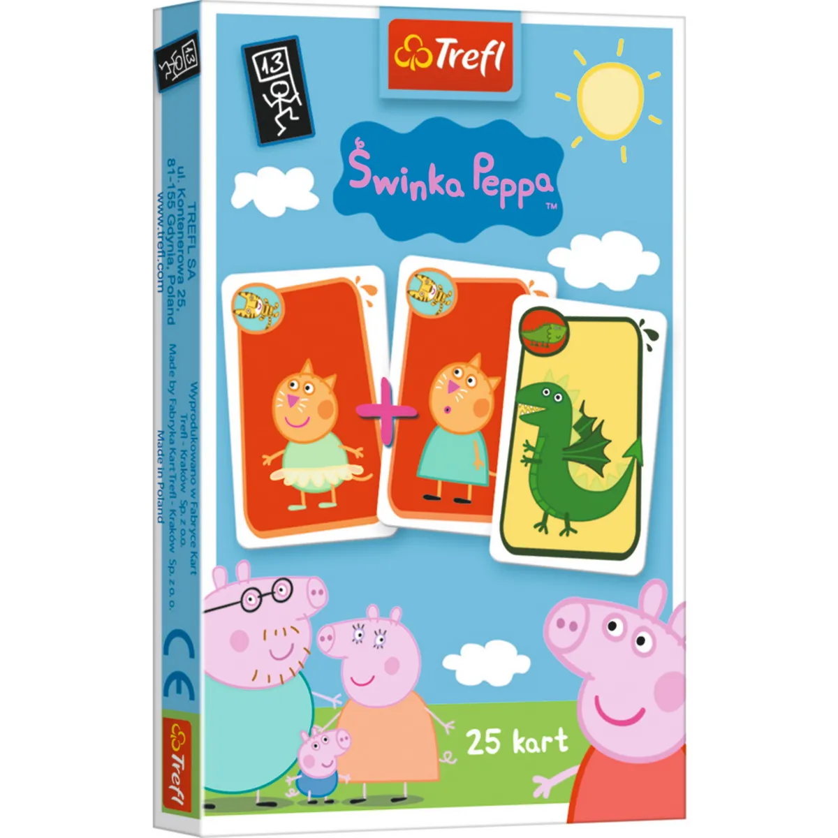 CARTI DE JOC PACALICI PURCELUSA PEPPA PIG