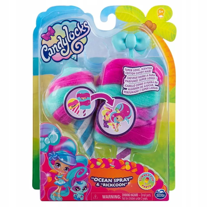 CANDY LOCKS PAPUSA SI ANIMALUT MISTERIOASE SI PARFUMATE OCEAN SPRAY