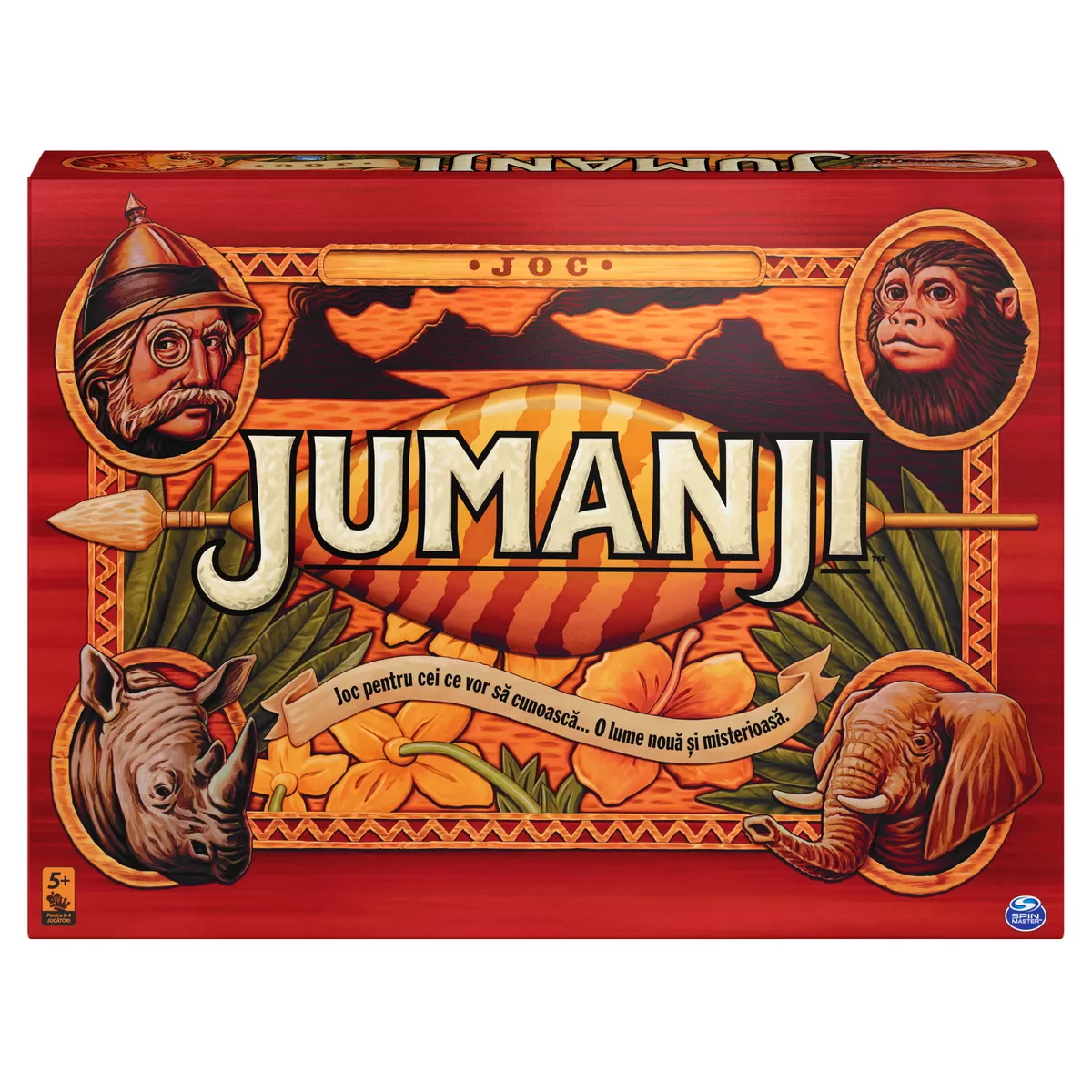 JUMANJI JOCUL LIMBA ROMANA
