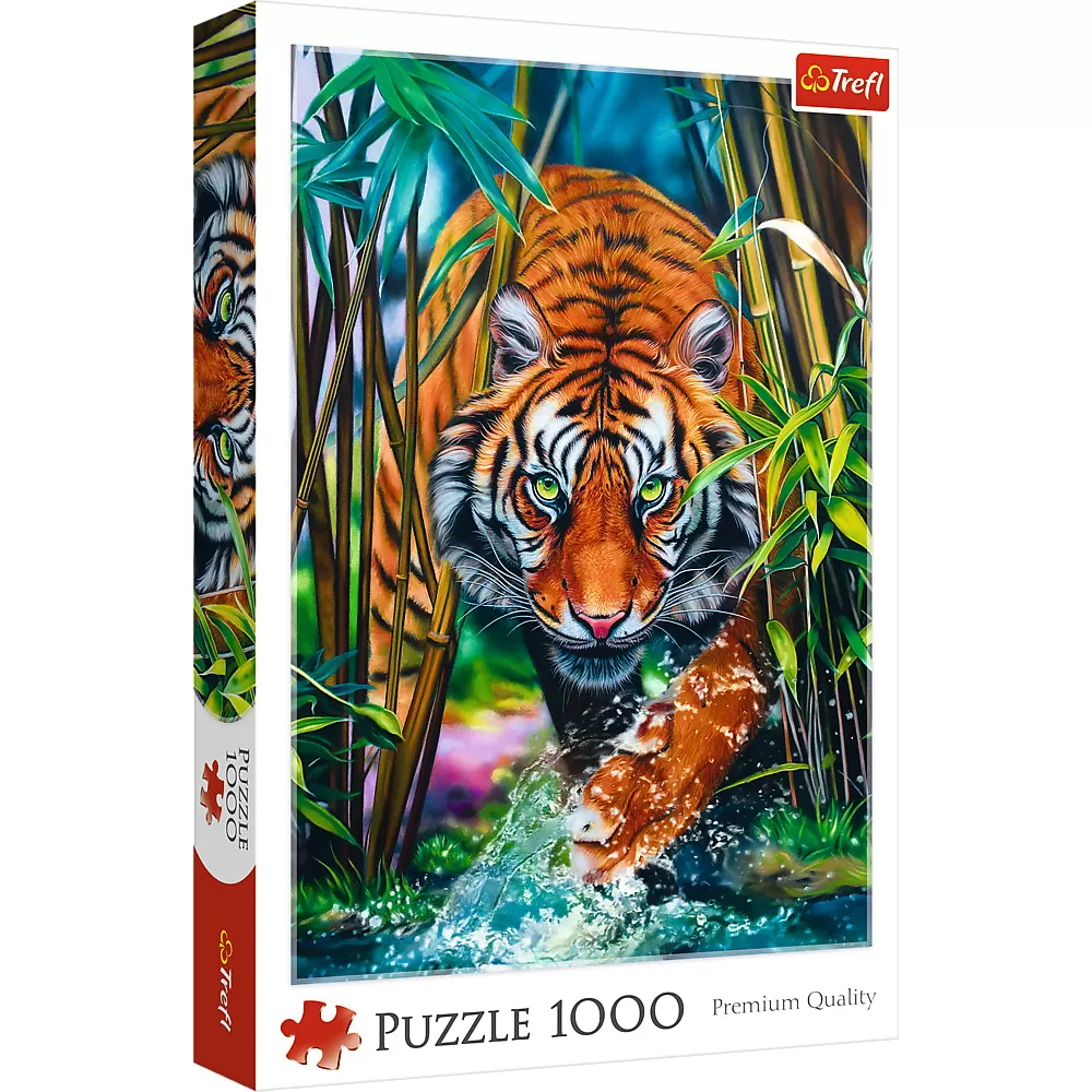 PUZZLE TREFL 1000 TIGRU