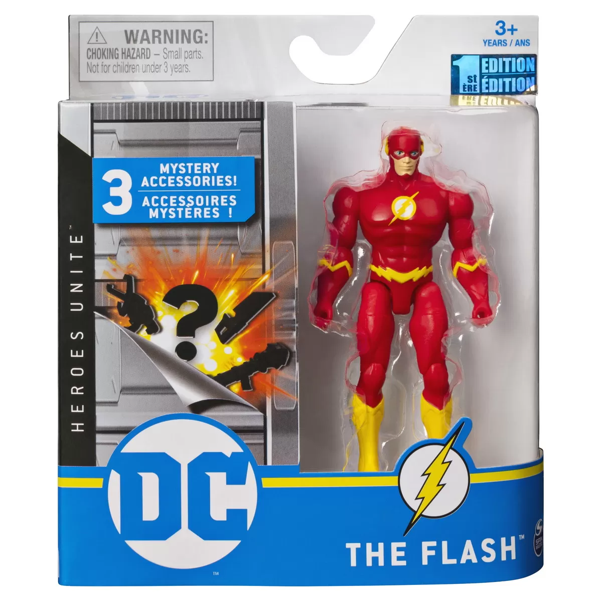 FIGURINA FLASH 10CM FLEXIBILA SI CU ACCESORII