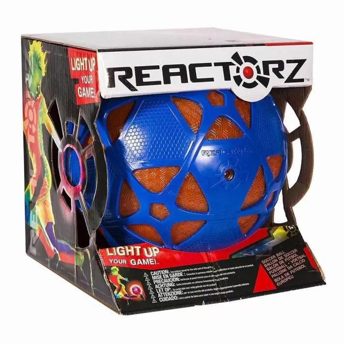 MINGE FOTBAL REACTORZ CU LUMINA REACTIVA MARIMEA 4