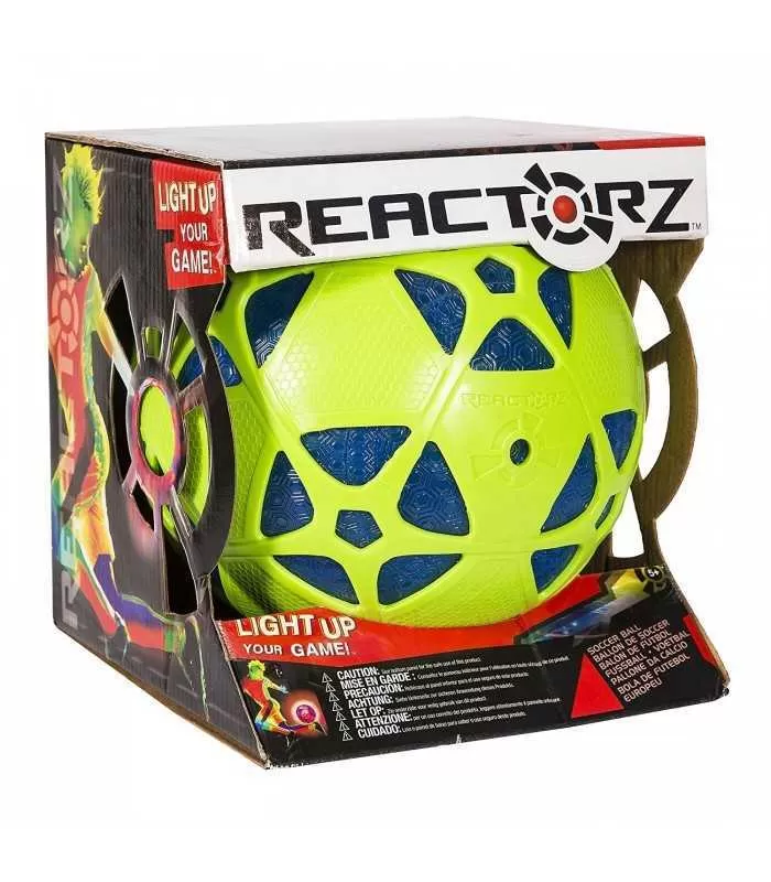 MINGE FOTBAL REACTORZ CU LUMINA REACTIVA MARIMEA 4