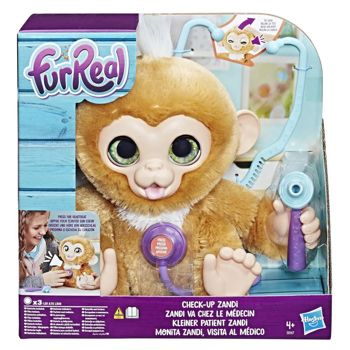 FURREAL CU MAIMUTICA ZANDI LA CONTROLUL MEDICAL