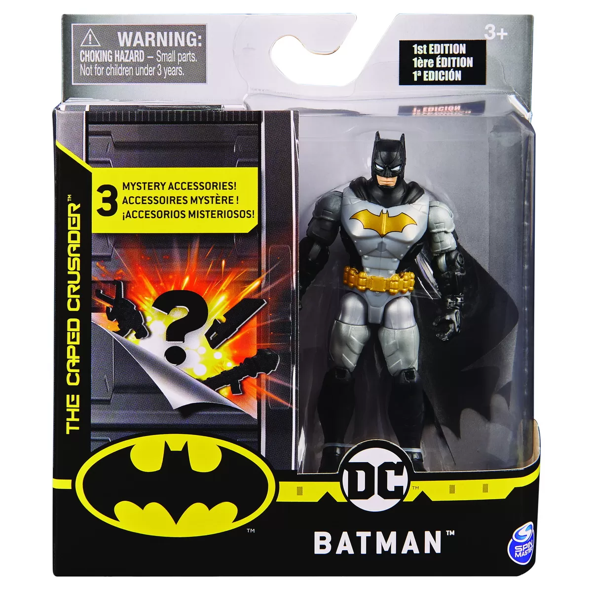FIGURINA BATMAN 10CM CU ACCESORII SURPRIZA