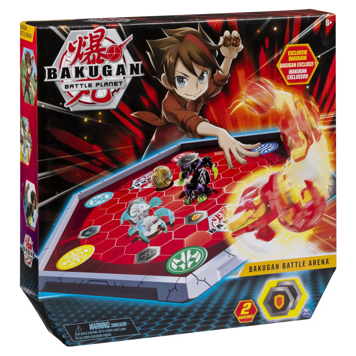 BAKUGAN ARENA DE LUPTA