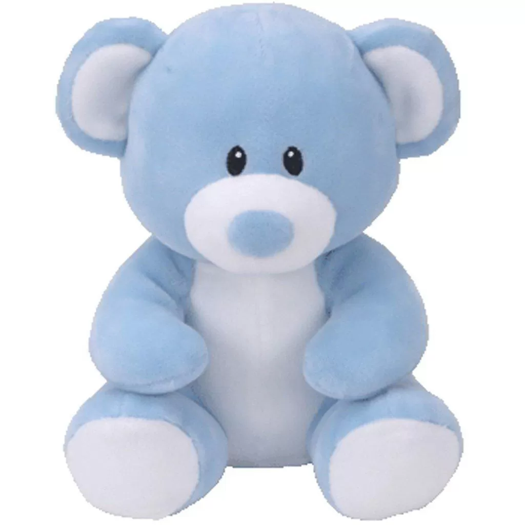 PLUS TY 24CM BOOS URSULET ALBASTRU
