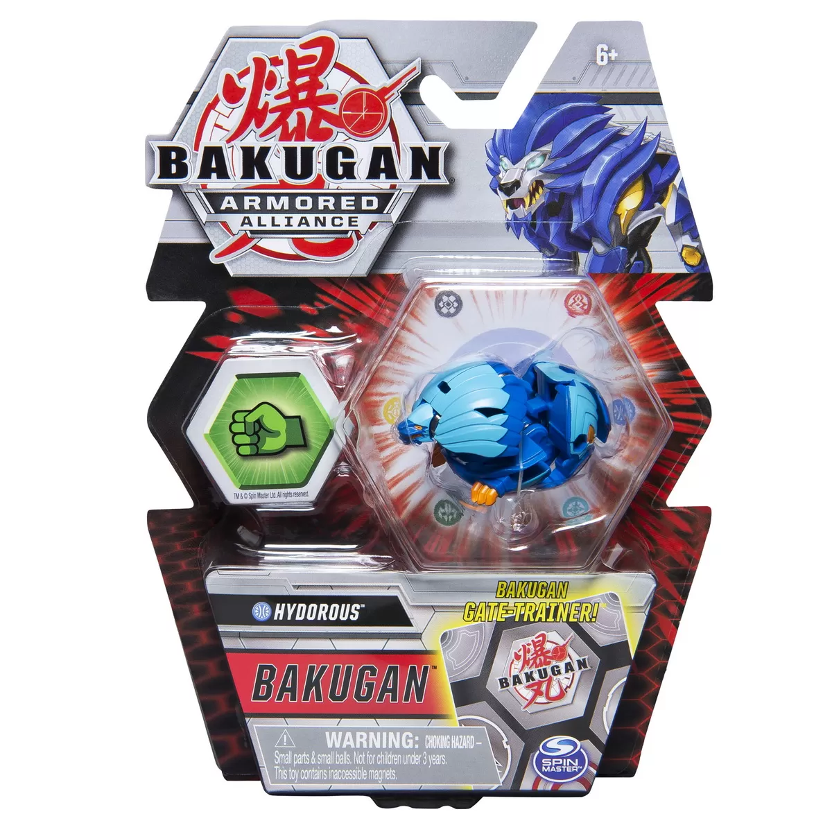 BAKUGAN S2 BILA BASIC HYDOROUS CU CARD BAKU-GEAR