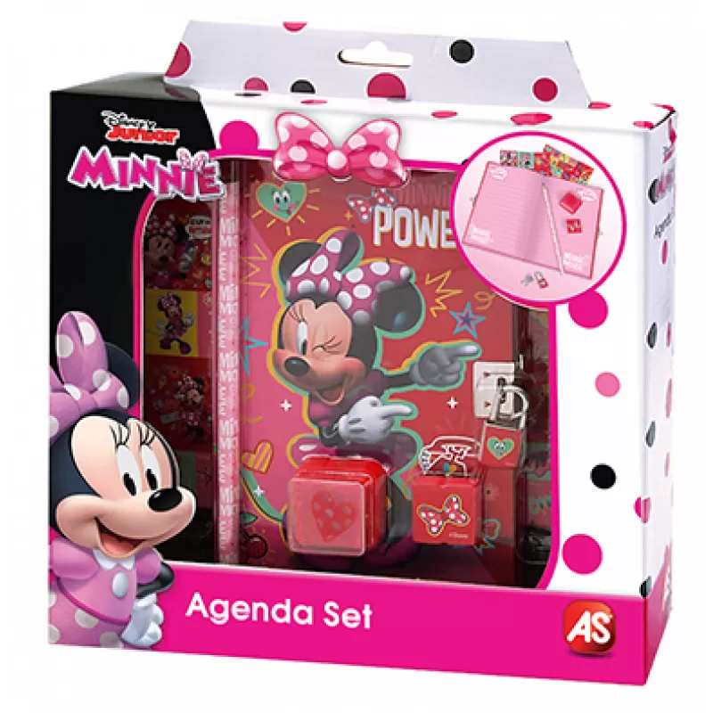 SET AGENDA SI ACCESORII MINNIE