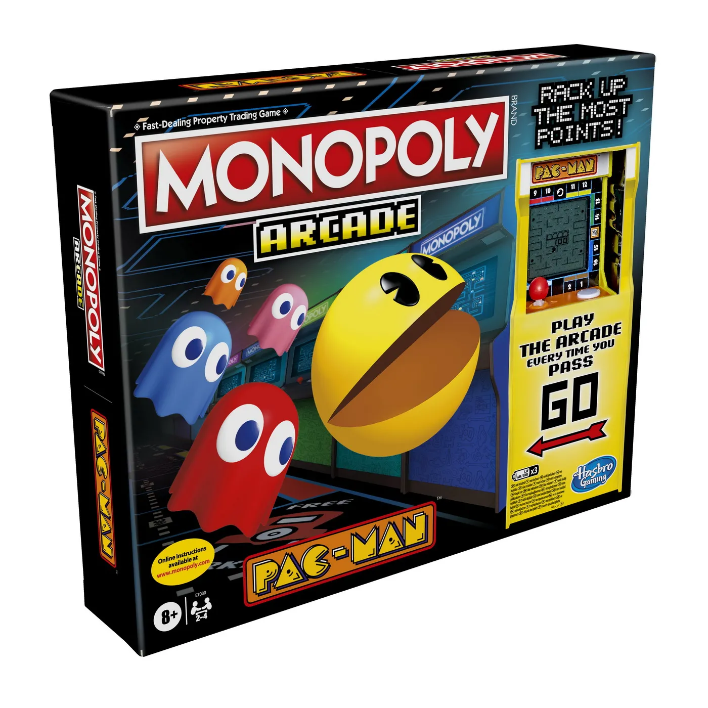MONOPOLY ARCADE PAC-MAN