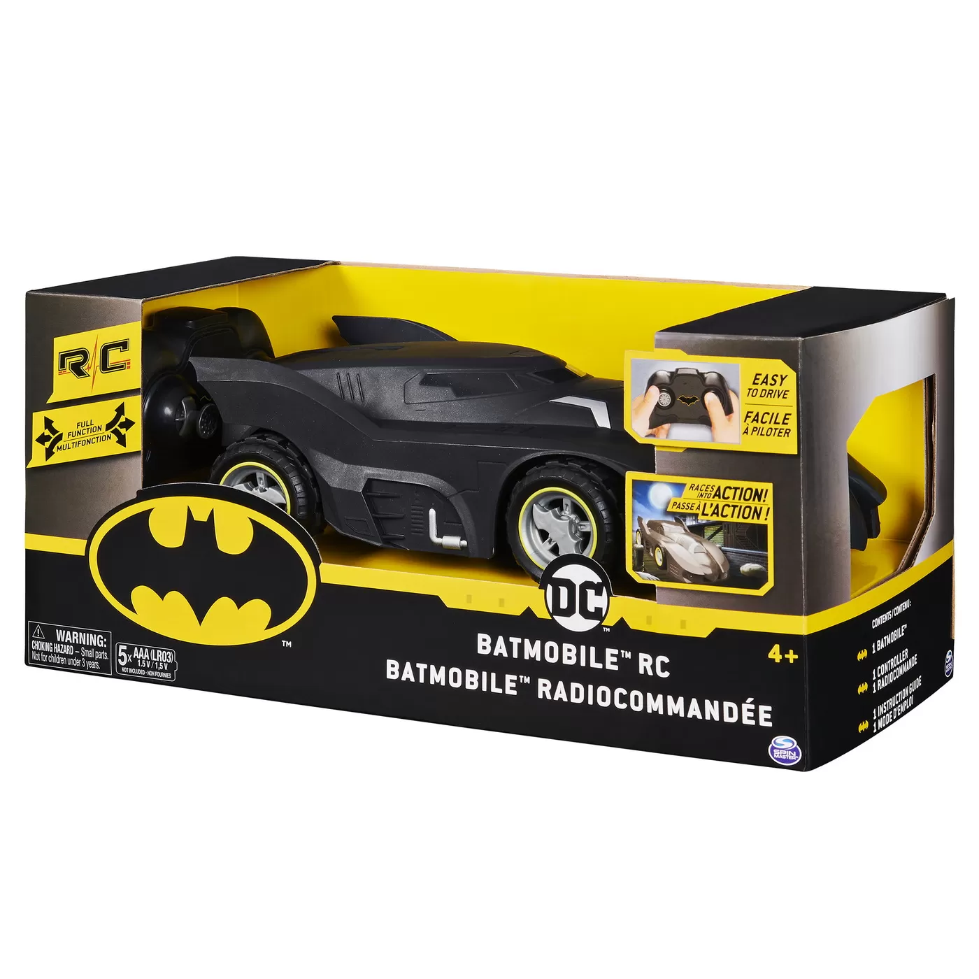 BATMOBILUL CU RADIOCOMANDA