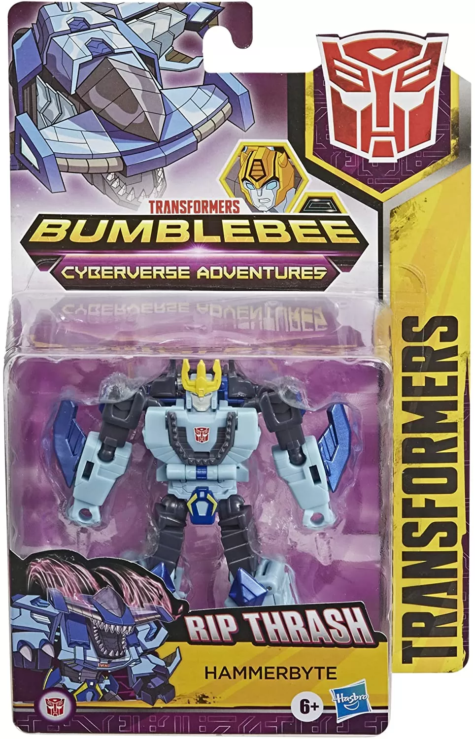 TRANSFORMERS CYBERVERSE ROBOT DECEPTICON HAMMERBYTE
