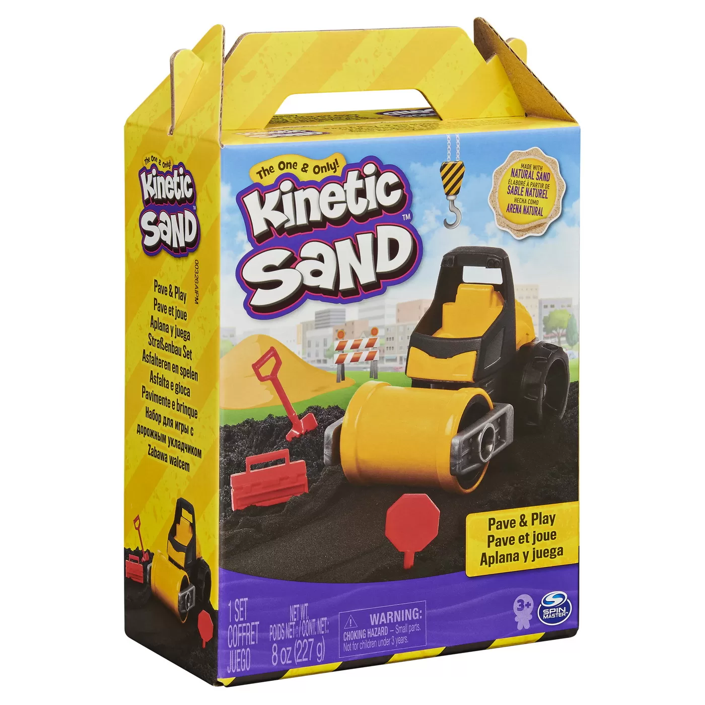 KINETIC SAND SET CONSTRUCTII ASFALTEAZA SI NIVELEAZA