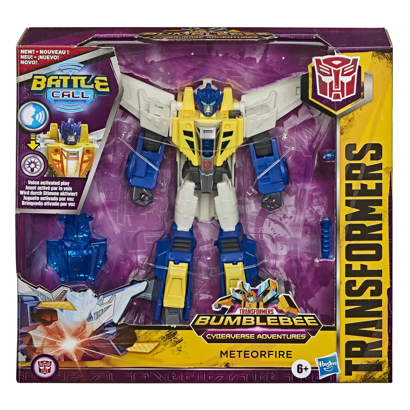 TRANSFORMERS ROBOT DECEPTICON METEORFIRE BATTLE CALL TROOPER